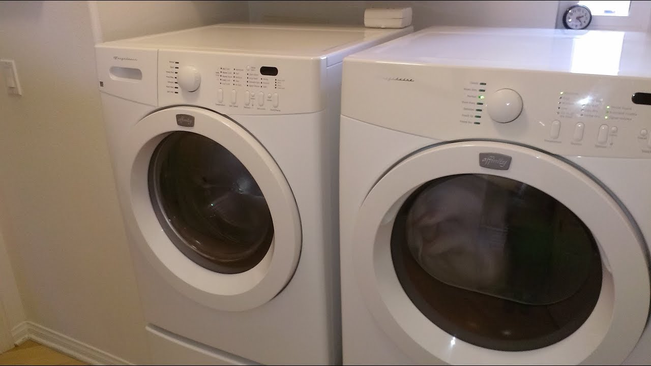 Frigidaire Affinity Washing Machine Not Draining - Repair - YouTube