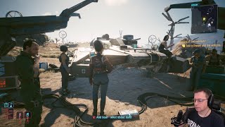 Cyberpunk 2077 first play, day 11 - Freedom, Queen of the highway, Revolution, Chippin in