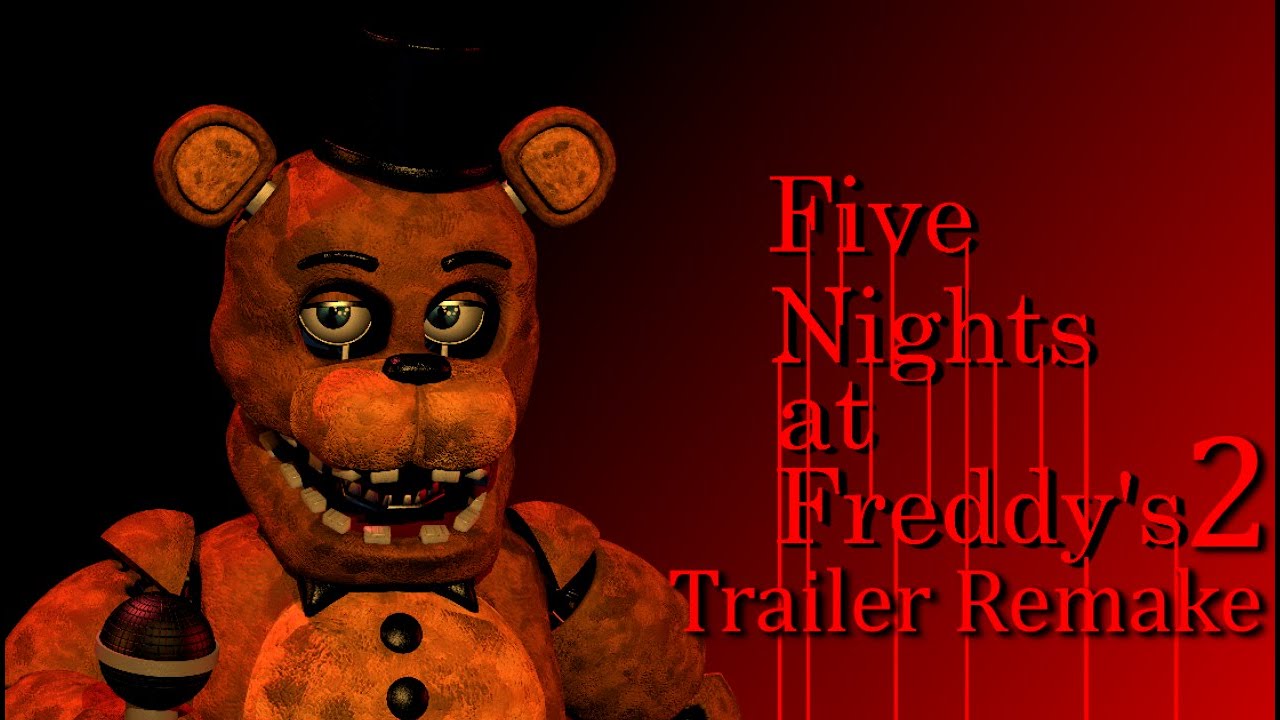 Five Nights At Freddy's 2 Remake Wallpaper by zerodigitalartsYmore