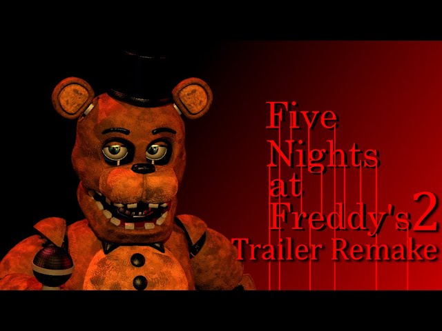 FNAF 2 Teaser Remake  Blender : r/fivenightsatfreddys