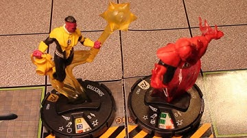How to play Heroclix Powers & Abilities: Defense Powers Part 1