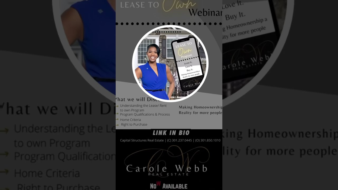 Lease To Own Program