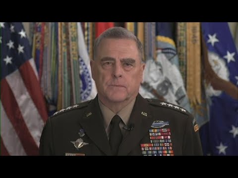 Gen. Milley: 'Mistake' to join Trump church walk