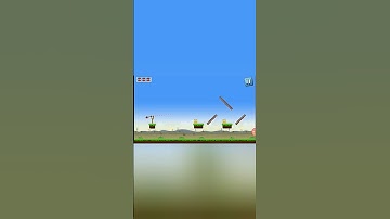 offline game knock down level 69 successfully completed..♥️😱#games #offlinegames #shorts #knockdown