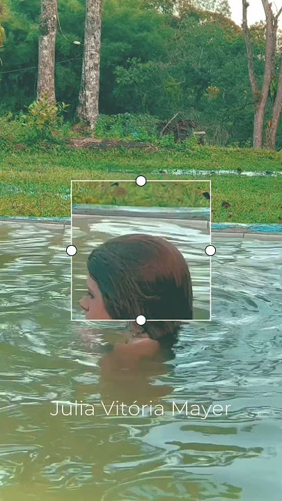 Mergulho na piscina gelada com água da fonte nesse calorão é ótimo! 💙💙 #praia #amor #beach