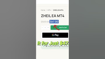 ZHEIL EA MT4 #automatedtrading #forextrading #cryptocurrency #ea99store #trading