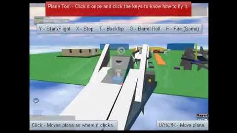 ROBLOX Tutorial August 2009 - How To Play