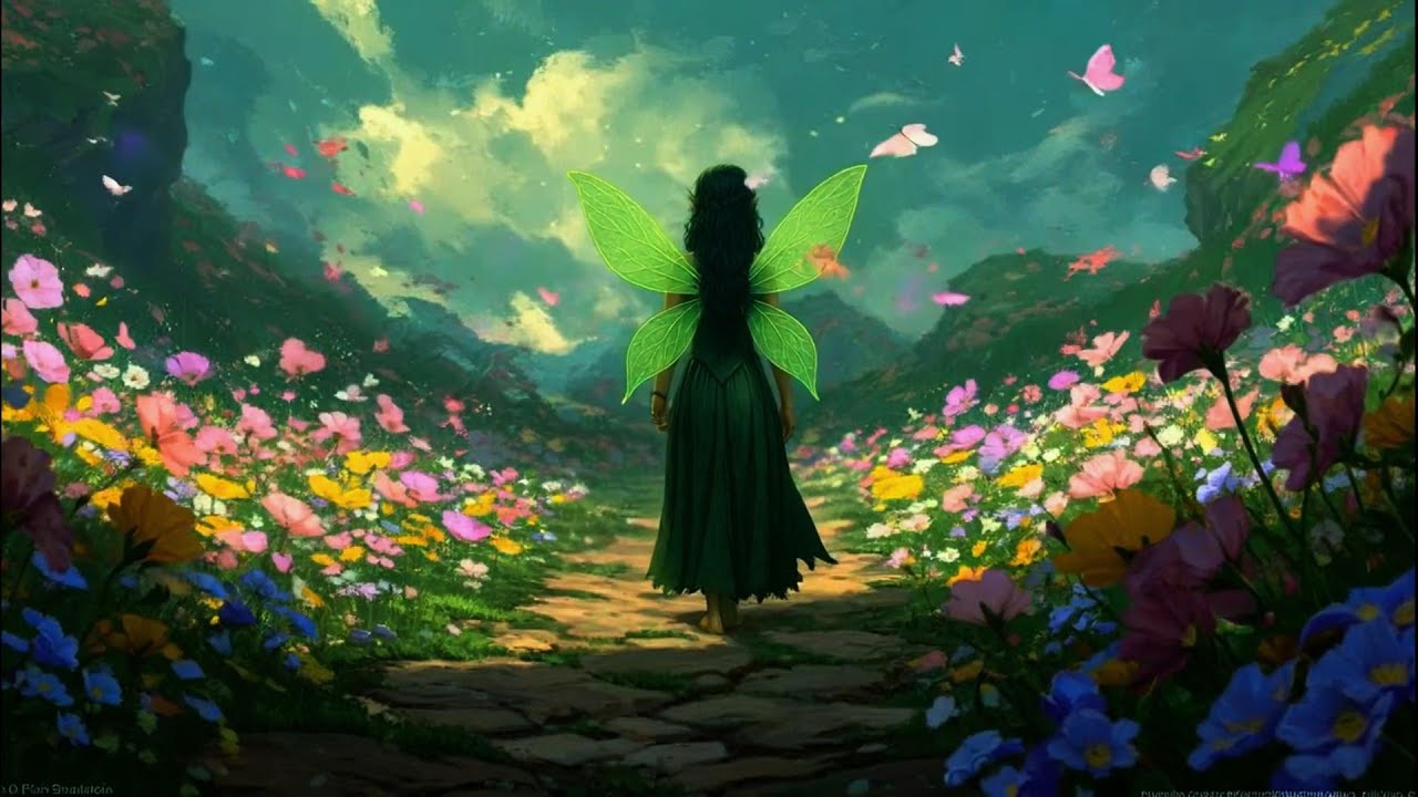 Calm Fantasy Music for Study & Relaxation | Lanterns in an Enchanted Village