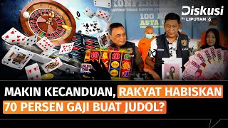 Gara-gara Judi Online, Gaji Pekerja Kelas Menengah Bawah Makin Terkuras | Diskusi