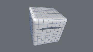 LightWave Model - Open Edge (Ø)