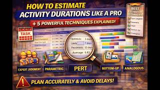 Stop Guessing Durations! Best Estimation Techniques in Project Management