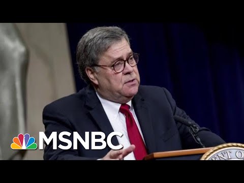 Ex-DOJ: Trump, Barr Trying To Conceal Interactions With Foreign Officials | The Last Word | MSNBC