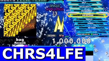 bag (CSP-13) MFC 1,000,000 + Complete DDR EXTREME Folder CSP MFC White Lamp! [DDR A20+]