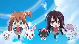 Jewelpet Twinkle☆ ジュエルペット てぃんくる☆ [Ending Full] Sora ni Rakugaki 空ニラクガキ