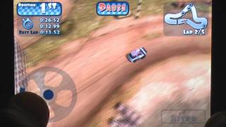 Mini Motor Racing iPhone Gameplay Review - AppSpy.com screenshot 4