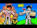 Si FINGEVA ME Per SCAMMARE Su ROBLOX BLOX FRUIT