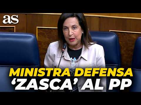 Margarita Robles BLASTS THE PP over the CONDITIONS of the MILITARY during their Government
