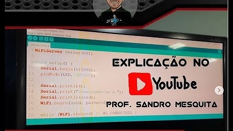 Conectando o ESP32 no WiFi Parte 01