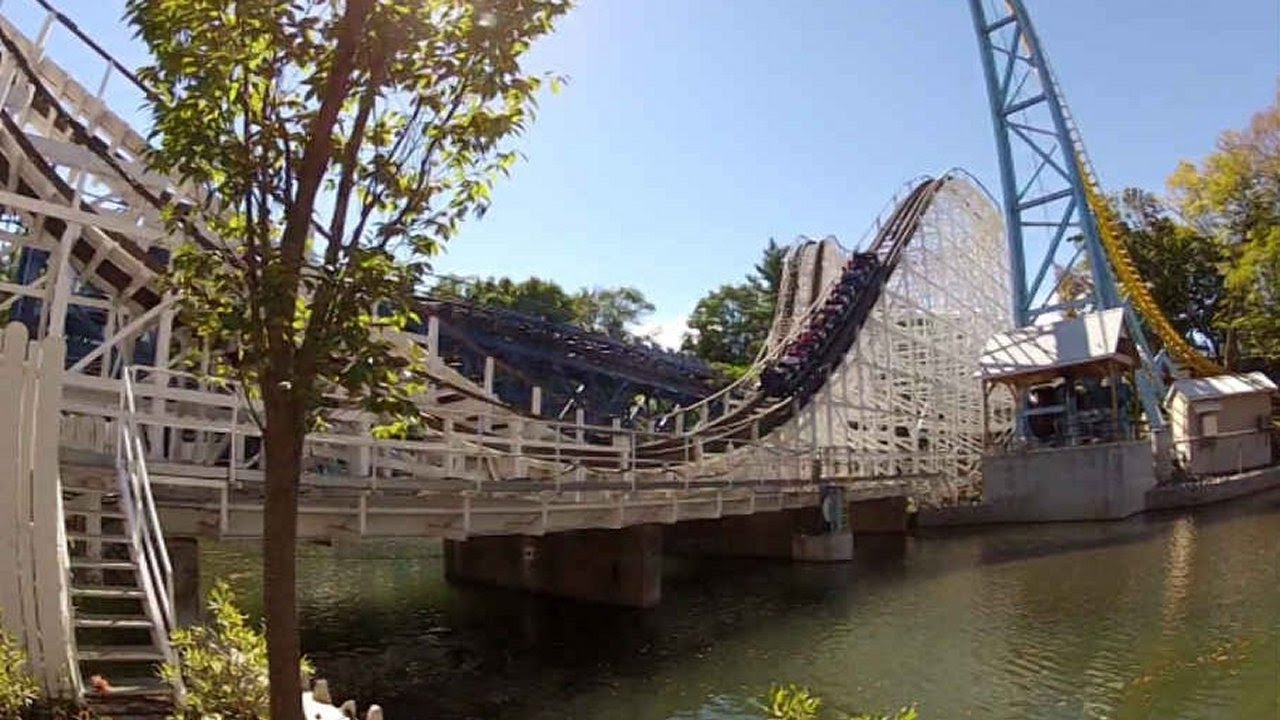 Hersheypark Comet POV Ride Experience" Roller Coaster GoPro HD Video On Ride YouTube