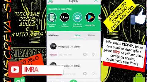 Como ver comprovante de pagamento?