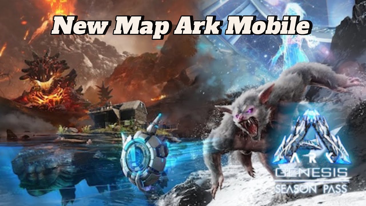 ARK: Ultimate Survivor Edition:Test Map mới Gennesis - YouTube