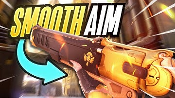 POV: You have SMOOTH AIM in Overwatch 2