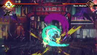 Shinobi Art of Vengeance Goro Majima DLC Boss Fight (Hardcore Mode)