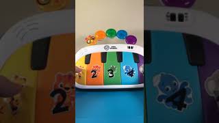 Baby Einstein multilingual piano
