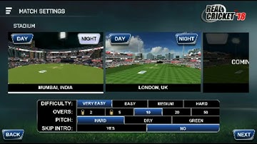 REAL CRICKET 18 - Android Gameplay | Full Review | How to Download | First look | MUST WATCH|