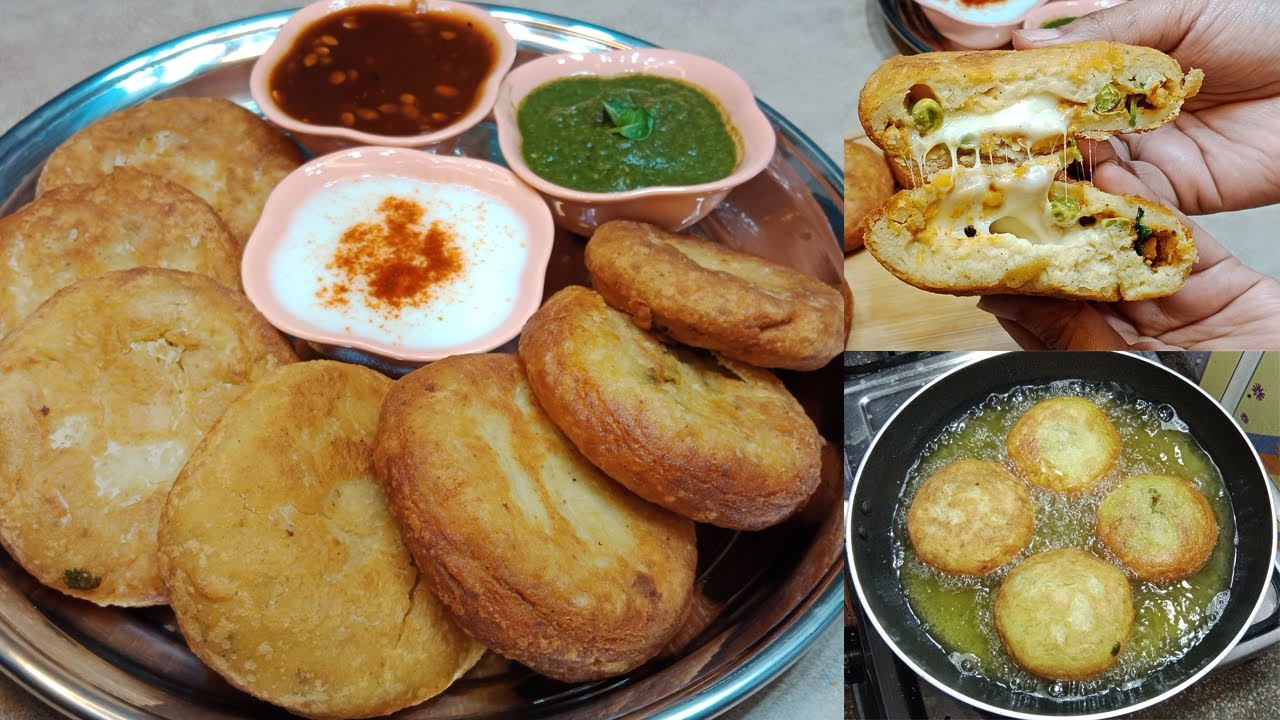 Stuffed Aloo Tikki Recipe Crispy Stuffed Potato Patties Recipe