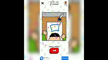 Just Draw Level 33 Walkthrough | Brain Out Master | #shorts