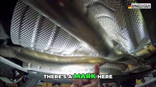 DIY Exhaust Mod: Cut it Right, Save a Headache! #shorts