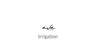 EVE Remote Plus App - Irrigation