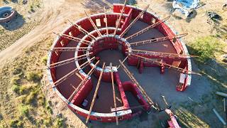 Bar Joists LOCKED IN: The Roundhouse Roof Structure Is Finally Coming Together