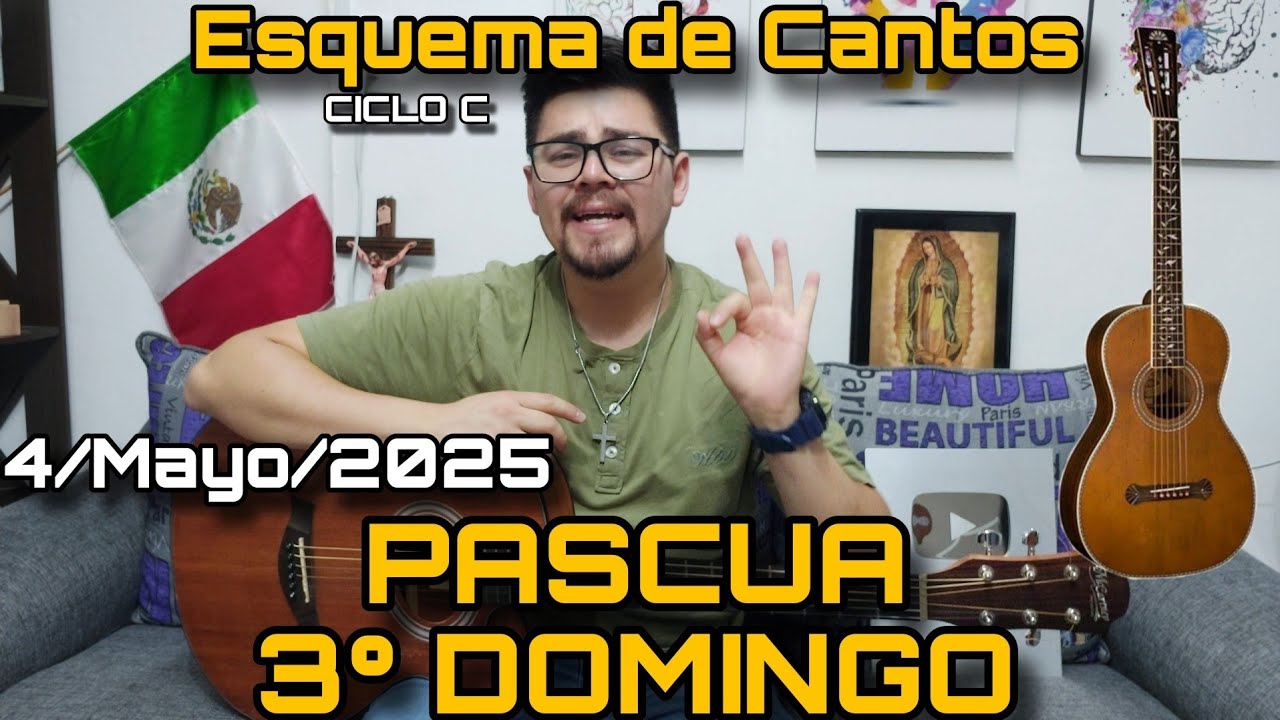 Esquema De Cantos Para Misa De Pascua