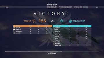 Nightwave, win 3 wagers in a row without letting the enemy score - Warframe