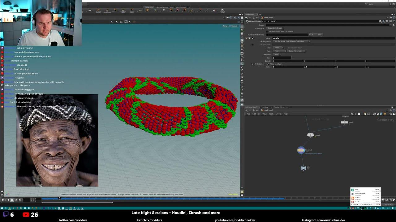 More procedural challenges, Houdini, Vellum RBD and Pyro YouTube