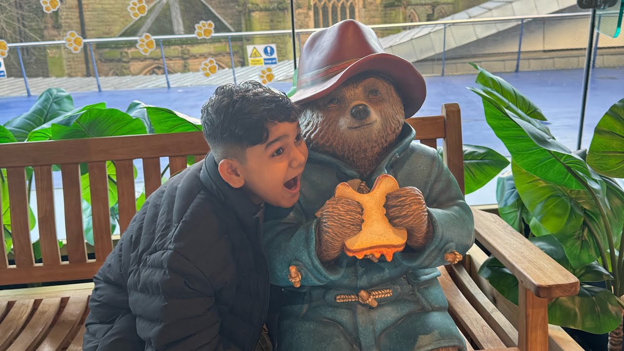 Visiting Birmingham’s Wildlife Conversion Park 🦍