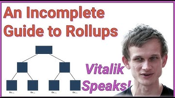 Vitalik Buterin: An Incomplete Guide to Rollups