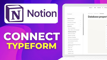 Tutorial over het verbinden van Typeform met Notion