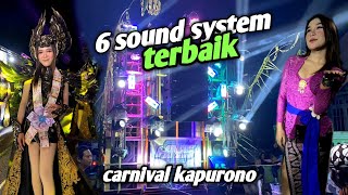 FULL PESERTA‼️KARNAVAL KAPURONO BABADAN NGAJUM MALANG