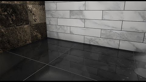 Ceramic Tiles [UE asset].