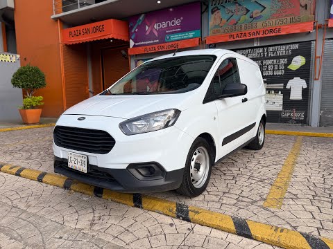 Video de TRANSIT COURIER VAN 2023