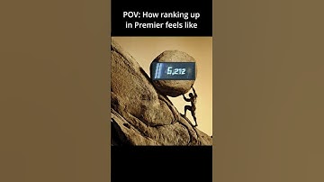 POV: What ranking up in PREMIER feels like