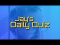 JDQ - Wednesday 14th January