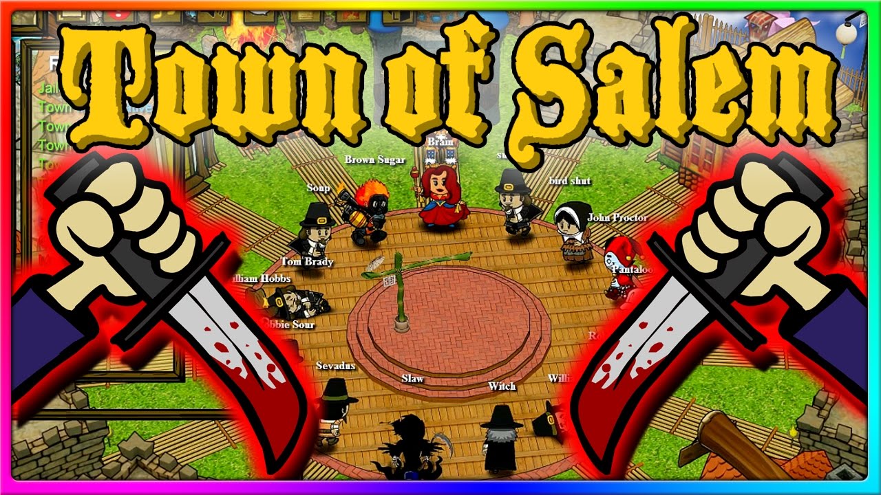 DON'T COME BACK TO LIFE! (Town of Salem Serial Killer Ranked Practice