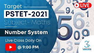 PSTET Maths || Number System || PSTET 2021|| 3k Learning
