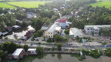 Flycam xã Phi Thông - Rạch Giá - Kiên Giang -