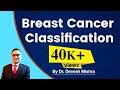 Breast cancer classification by Dr. Devesh Mishra