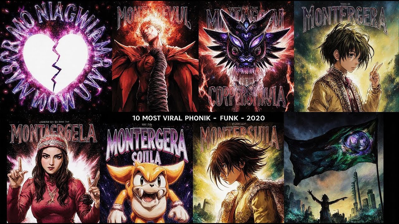 TOP 10 MOST VIRAL PHONKFUNK 2025 🎵